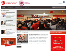 Tablet Screenshot of aicomputers.com.my